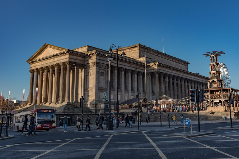 Visite guidée historique de Liverpool et des Beatles