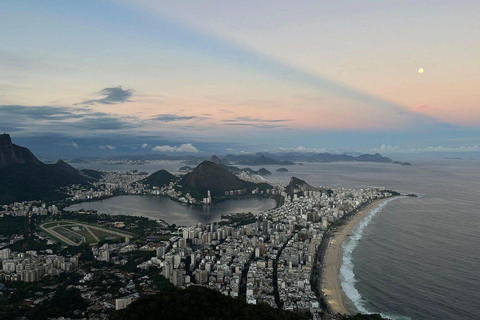 Rio de Janeiro: Two Brothers Hill Sunrise/Sunset Hike Rio de Janeiro: Two Brothers Hill Guided Sunrise Hike
