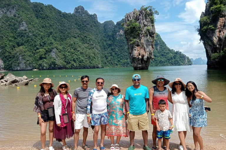 Phuket: James Bond Island Sea Canoeing by Speedboat+ 2 Meals