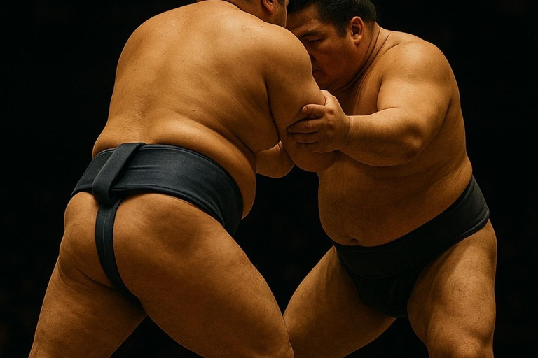 Tokyo: Sumo Wrestling Experience in Shinjuku