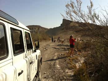 Von Almeria aus: Tabernas Wüste 4WD Joyriding Tour