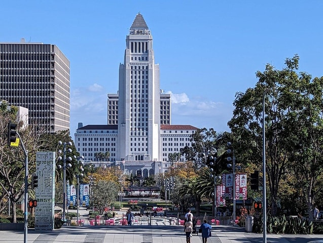 The History and Architecture of Downtown Los Angeles