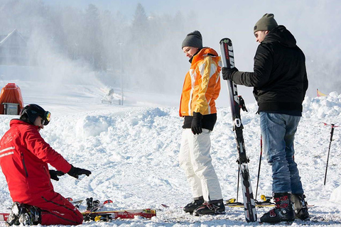 Willingen - Cours de ski privé - équipement inclusCours de ski privé - incluant skis, bâtons, chaussures et casque - Durée : 1 heure.