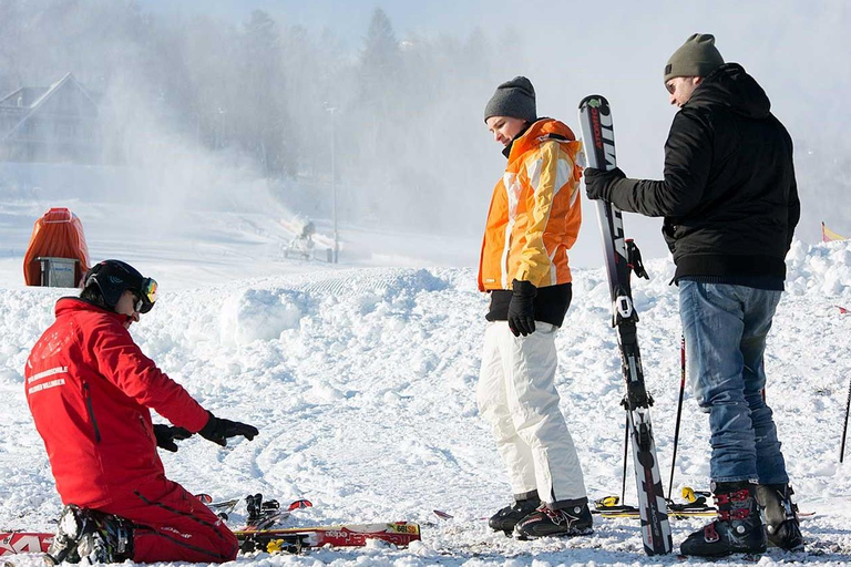 Willingen - Cours de ski privé - équipement inclusCours de ski privé - incluant skis, bâtons, chaussures et casque - Durée : 1 heure.