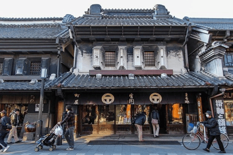 Tokyo: Escursione privata a Kawagoe con servizio di prelievo in hotel