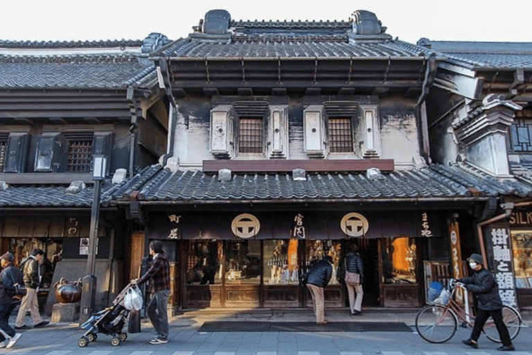 Tóquio: Viagem privada de 1 dia a Kawagoe com serviço de busca no hotel