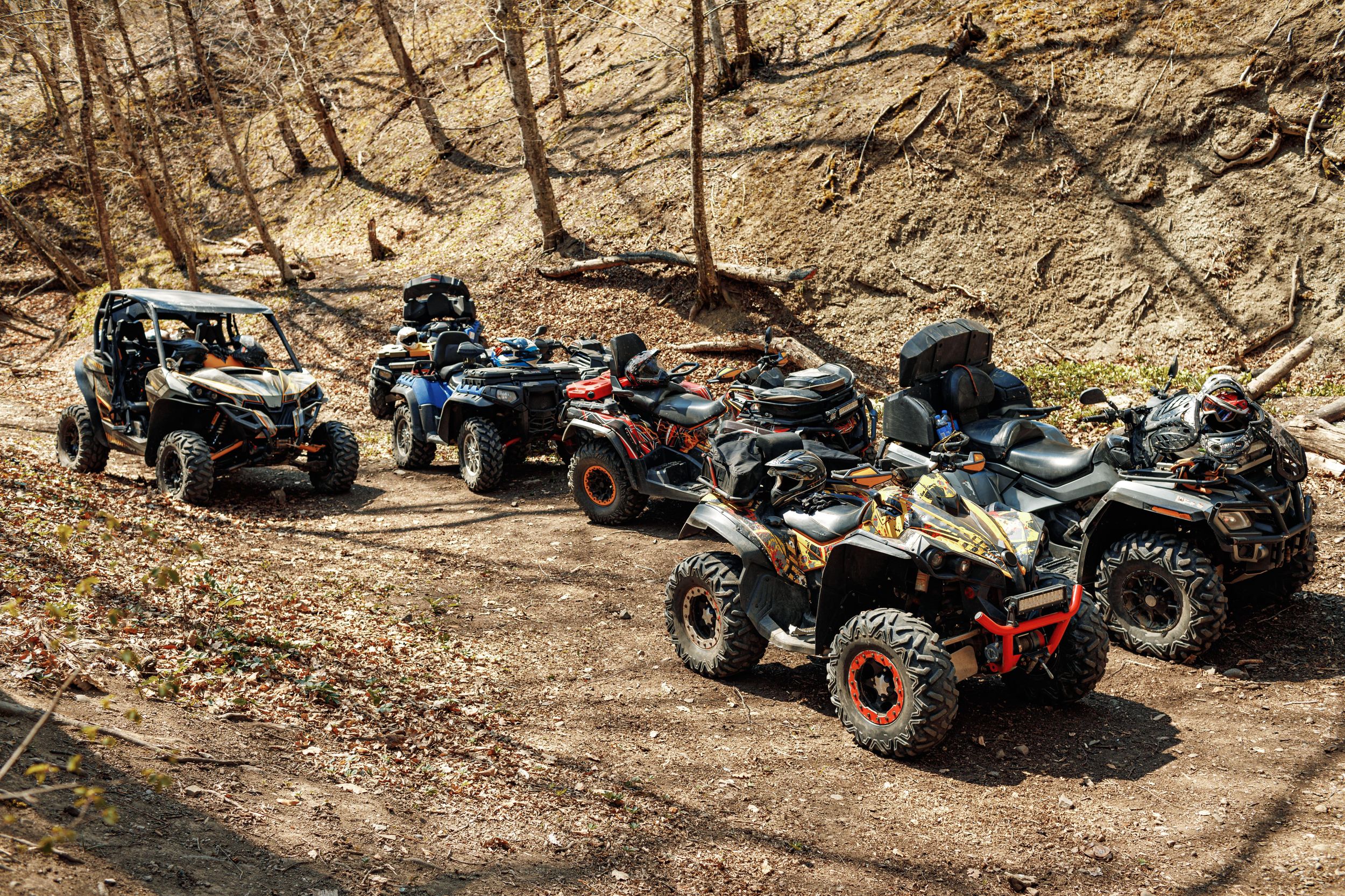 Quad-Tour mit Leder-Shopping und traditionellem Chicha-Bier