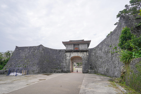 Naha: Okinawa Shuri Castle Peace Walking Tour