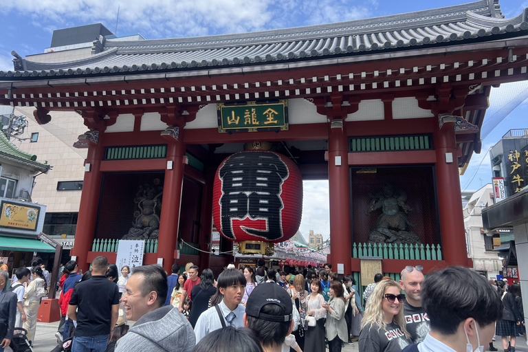 Tokyo : Visite d'Asakusa et du plus ancien temple de Tokyo, le Senso-jiTokyo : visite d'Asakusa et du plus ancien temple de Tokyo, le Senso-ji