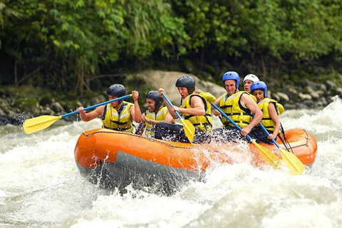 Depuis Kandy : Excursion d&#039;une journée en eaux vives sur la rivière Kelani