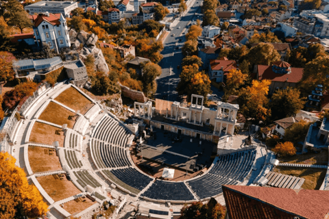 From Plovdiv: Plovdiv, Starosel & Staro Zhelezare Day Trip Audio App : Plovdiv Walking Tour Only
