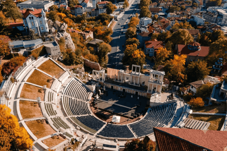 From Plovdiv: Plovdiv, Starosel & Staro Zhelezare Day Trip SPANISH : Plovdiv Walking Tour Only