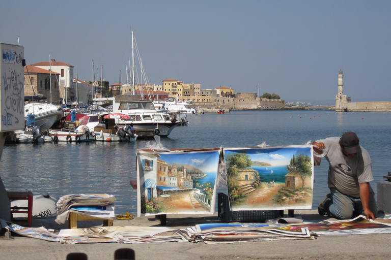 Tour a piedi della città vecchia di ChaniaChania: Tour della città vecchia