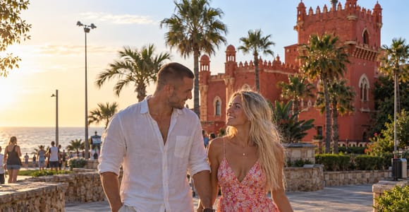 Benalmádena: Private Beach & Coastal Photoshoot