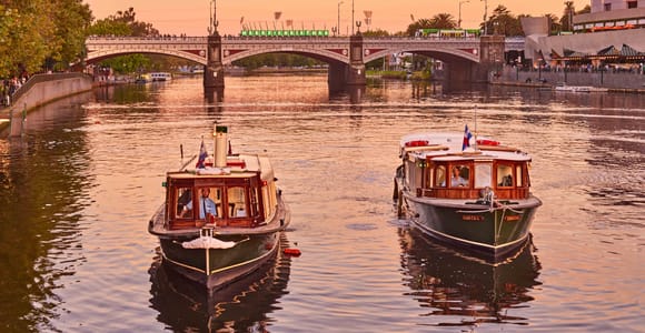 Melbourne: Yarra River Cruise on a Historic 1914 Steamboat