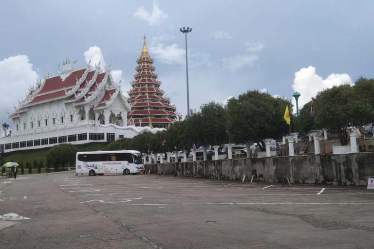 From Chiang Mai: Chiang Rai&#039;s Temples Exploration Day TripFrom Chiang Mai: Chiang Rai&#039;s Vibrant Temples Tour