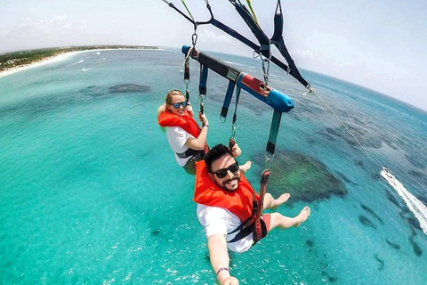 Punta Cana: Aventura de Parasailing Adrenalina