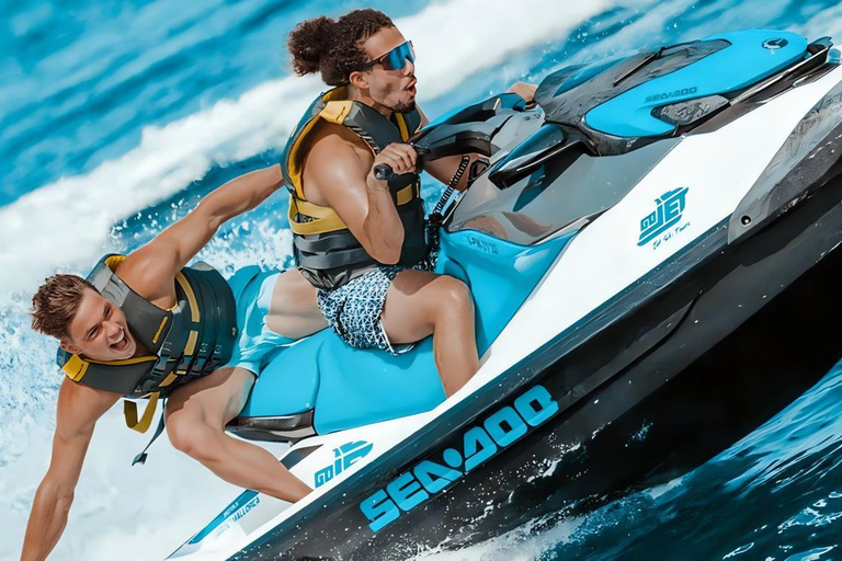 Phuket: Jet Ski Tour to 6/9 Islands with Lunch & Transfers 6-Island Jet Ski AM Tour - YAMAHA 1,100cc (Not Transfer)