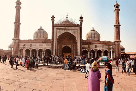 From Delhi: Agra & Jaipur in 3 Days with Car, Guide & Hotels Golden Triangle Tour with 3-Star Hotels