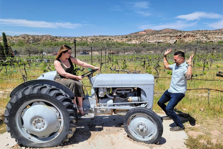 Sedona: Private Wine Tasting Tour with Lunch and Tastings