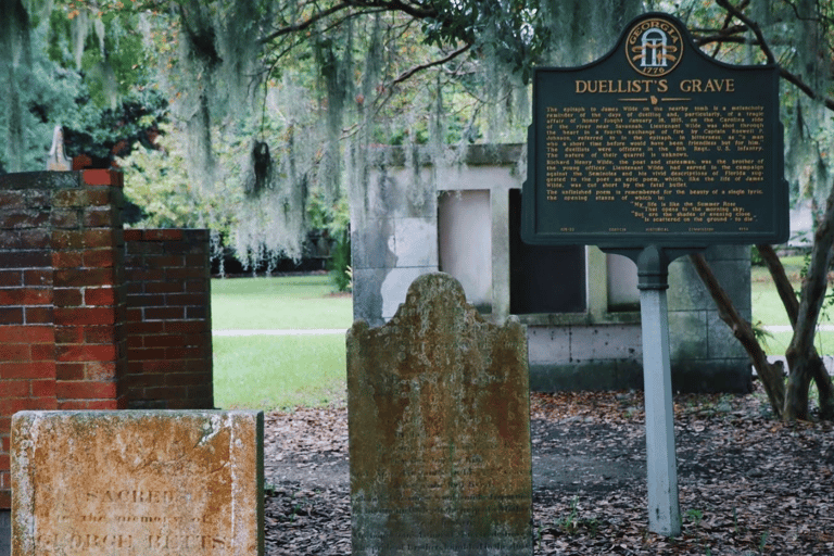 Savannah : visite à pied de l'histoire