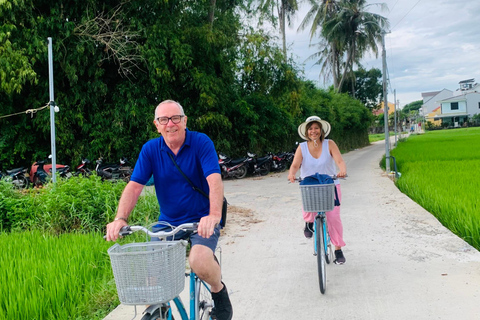 Hoi An:Funny Duck Farm Bike Tour& Buffalo Ride&Coffee Making Hoi An : Funny Duck Farm & Lantern Making without Pick up