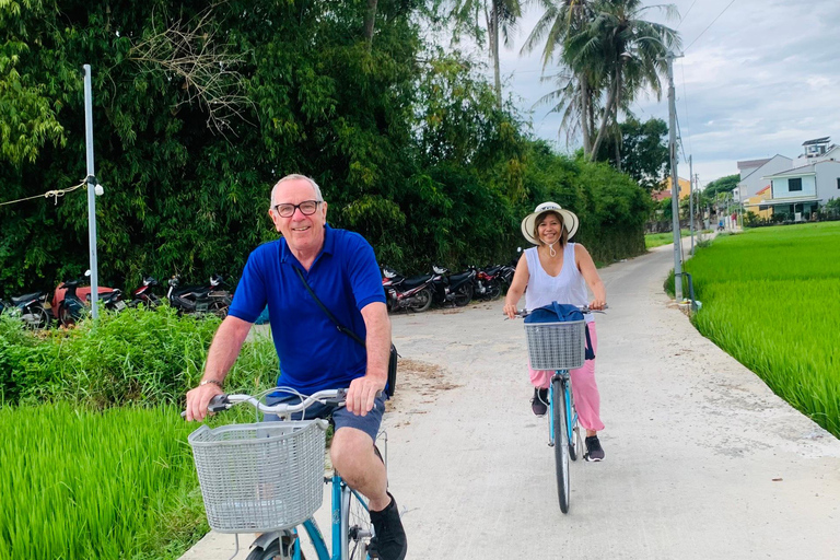 Hoi An:Funny Duck Farm Bike Tour& Buffalo Ride&Coffee Making Hoi An : Funny Duck Farm & Lantern Making without Pick up