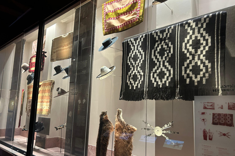 Andes Mountain Range on Electric Scooter, culture and nature