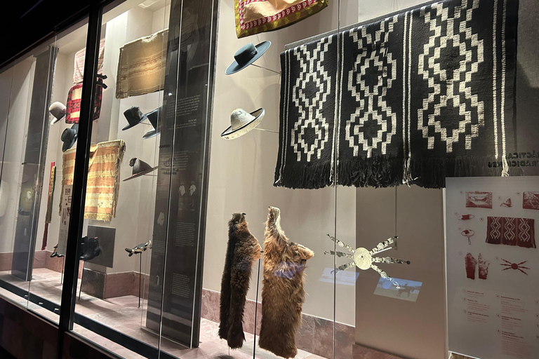 Andes Mountain Range on Electric Scooter, culture and nature