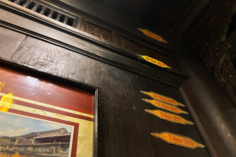 Hoi An Old Town Walking: Trader's Old House & Photo Spot