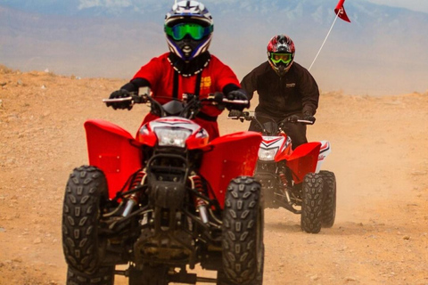 Las Vegas: Incredibile tour in ATV del deserto del Mojave Nellis Dunes.Tour in ATV di 2 ore