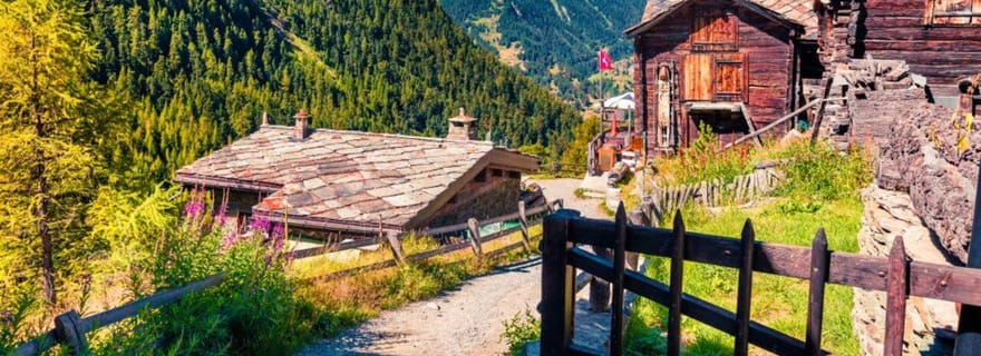 Visite privée de Zermatt : sommets, histoire et culture