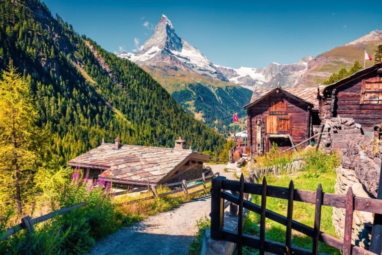 Excursión Zermatt Místico: Picos, Historia y CulturaZermatt a pie