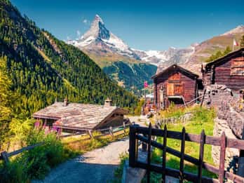 Tour privado «Zermatt místico»: picos, historia y cultura
