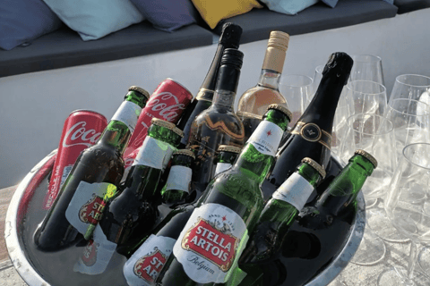 Antwerp: Private Aperitif Boatride