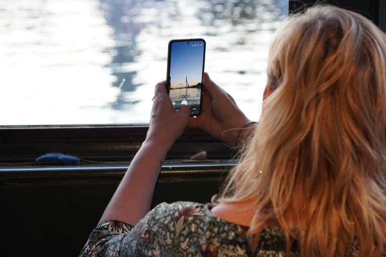 Rotterdam: rejs z pizząRotterdam: Pizza Cruise