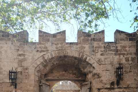 Rhodes: Old and New Town Guided Walking Tour