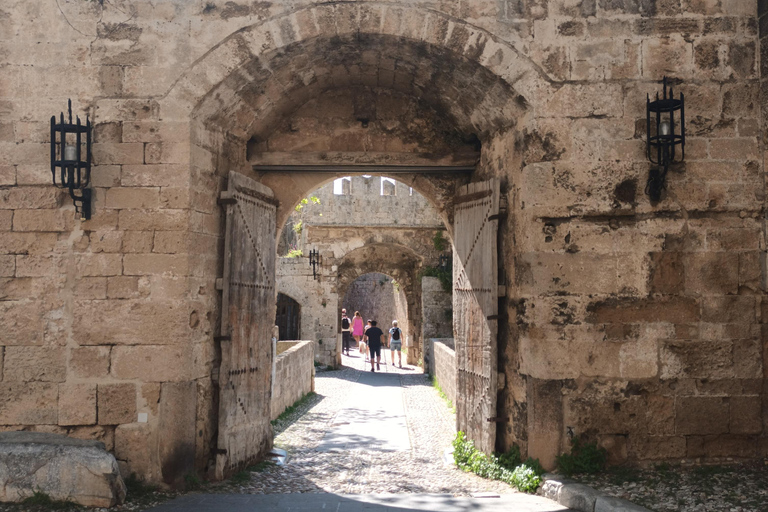 Rhodes: Old and New Town Guided Walking Tour