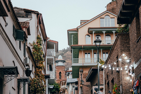 Tbilisi: Wandeltour met gids en kabelbaantocht