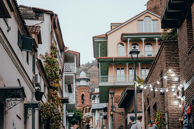 Tbilisi: Wandeltour met gids en kabelbaantocht