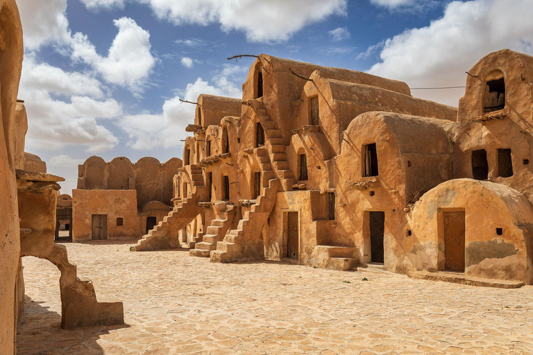 From Hammamet: Southern Tunisia Tour with Overnight Stay in the Desert From Hammamet: South Tunisia Tour with Overnight Stay in Desert
