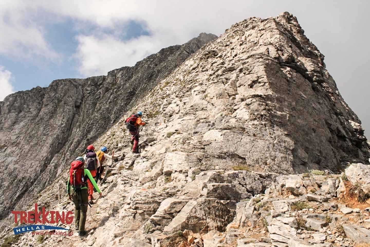 一天登顶奥林匹斯山