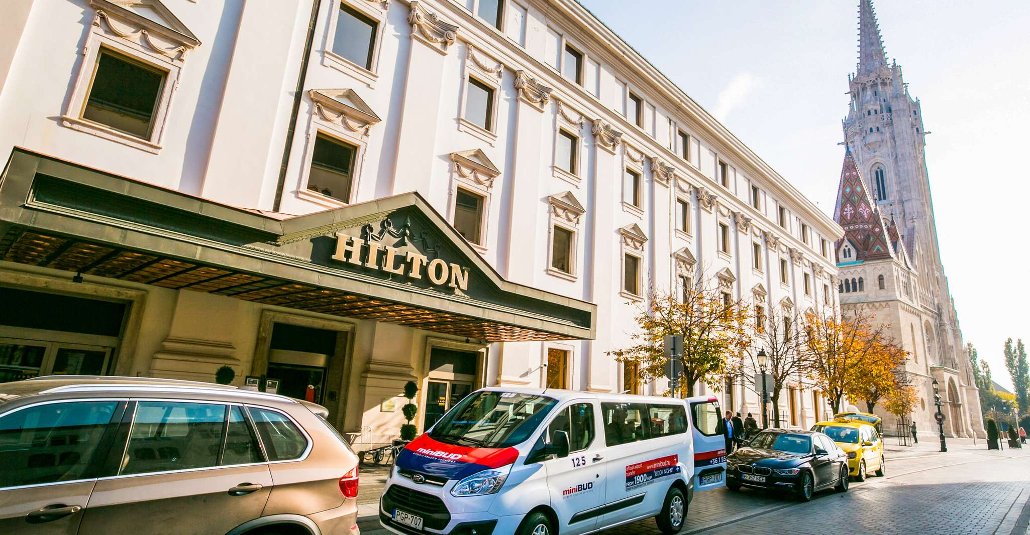 Budapest: Shared Airport Shuttle Bus Transfer photo 8