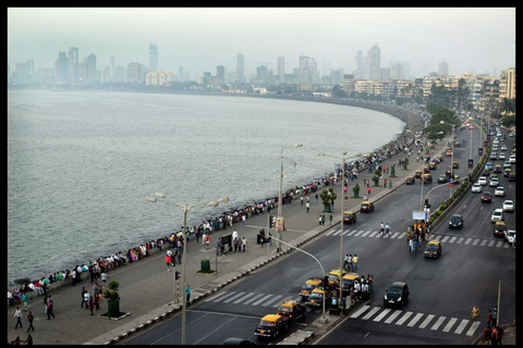 Mumbai: privérondleiding door de stad en rondleiding door de sloppenwijk Dharavi