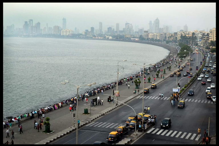 Mumbai: privérondleiding door de stad en rondleiding door de sloppenwijk Dharavi