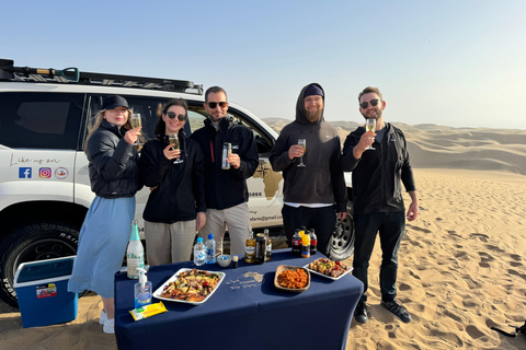 Walvisbay: Sandwich Harbour 4x4 Tour-Unparalleled Experience