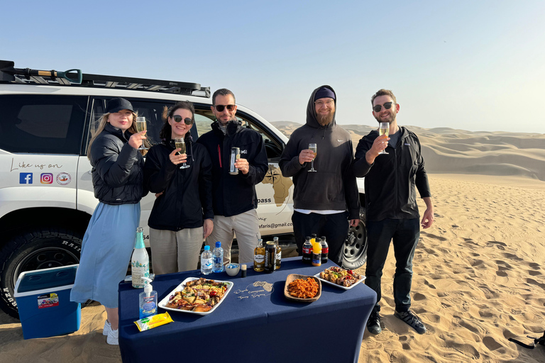 Walvisbay: Sandwich Harbour 4x4 Tour-Unparalleled Experience