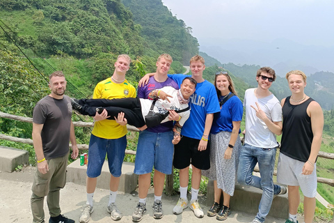 Circuit de luxe de 3 jours à moto à Ha Giang avec Easy Rider