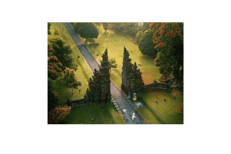 North Bali: Walking on the expanse of jati luwih rice fields