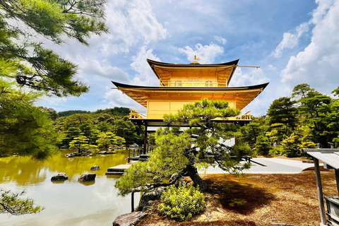 VISITE D&#039;UNE JOUNÉE DE KYOTO ET NARA AVEC PRISE EN CHARGE ET RETOUR